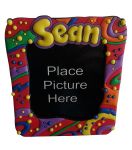 Named Photo Picture Frame - Personalised - Durable - 14CM X 12CM Sean