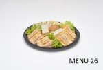 Menu 26: Vegetarian Sandwich Platter