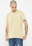 Short Sleeve Simple Dome Tee - Gravel-tnf White