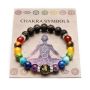 Chakra Bracelet With Natural Stones