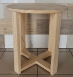 Ethan Small Coffee Table - Raw - Mb Pine