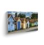 Print On Canvas - Art - Cottages