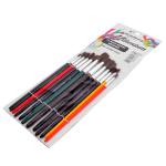 Academy Soft Hair Artist Brush Set – Small – NO.1 To 12