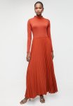 Superbalist Pleated Combo Maxi Dress - Rust