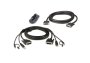 ATEN 1.8M USB Dvi-d Dual Link Dual Display Secure Kvm Cable Kit