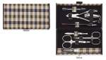 Manicure Set Chequered Fashion Material 1