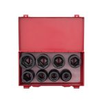 King Tony 3 4" Drive Impact Socket Set 19 – 38MM 8 Piece