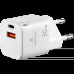 Volkano Potent Pro 30W Dual Wall Charger - White