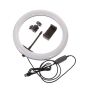 26CM LED Ring Light & Universal Phone Holder Without Tripod