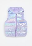 PoP Candy Mettalic Gilet-lilac