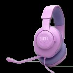 Jbl Quantum 100M2 Wired Gaming Over-ear Headphones Purple: