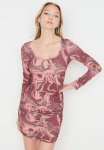 Print MINI Dress - Multi