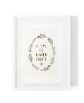 Cape Town Our Home Art Print