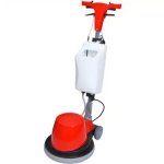 Kingfisher Floor Polisher And Scrubber Machine With Pad Drive And Solution Tank - Sanitize Today
