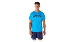 ASICS Men's Core Top - Island Blue Perfm Black - LG