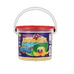 Teddy Play Dough 500G Assorted Colours