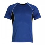 Coolmax Sports Tee Royal black