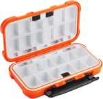 Waterproof Fishing Box M - Orange
