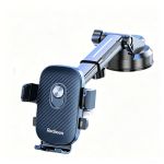 360 Rotation Extendable Car Phone Holder Strong Suction Mount