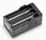 Dual Slots 18650 3.7V Lithium Battery Charger