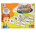 - Numbers Puzzles 3-IN-1 - 20PIECES
