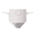 Coffee Accessories Portable Coffee Filter Coffee Maker White