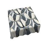 Painted Grey & White Tulips Square Tablecloth
