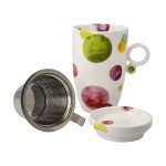 Tea Cup Strainer Colour Mix
