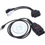 Diagnostic Tool OBD2 Galletto Cable Scanner For Diesel Tdi Hdi Jtd Petrol