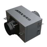 10-INCH 3-STAGE Hepa & Activated Carbon Air Filter Box