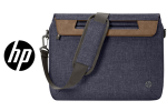 HP Renew 14 Navy Slim Briefcase