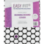 Fit Black & White Extra Large Ironing Board Cover 135CM X 43CM