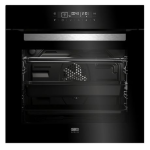 Defy – Dbo 490 Slimline Oven- Thermofan + With Surf- Black- Eye Level
