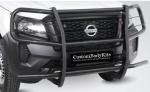 Nissan Navara D23 Facelift 2021+ Bush Bar Black Brackets Included Asb