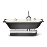 Garmin GT50M-TH Stainless Steel Thru-hull Clearvu sidevu 500W Chirp 455 800 Khz Traditional 300W Mid-band Chirp 80-160 Khz Trans