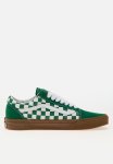 Vans Old Skool - Fat Lace Checker Green