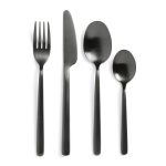 Nolan Graphite 16 Piece Cutlery Set