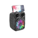 Lexuco LSPK-A152 Bluetooth Speaker 3" Driver Usb tf Card Playback Fm Radio LED Lights