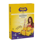 Instant Nylon Khaman Mix Soft Yellow Gram Savoury Cake 500G - Fluffy Steamed Sweet & Tangy Gujarati Farsan Flour Quick Breakfast