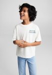 T-Shirt Nautical - Natural