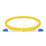 Acconet. Acconet 1M Single-mode Duplex Fiber Optic Patch Cable Lc upc To Lc upc