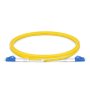 Acconet 1M Single-Mode Duplex Fiber Optic Patch Cable LC/UPC To LC/UPC