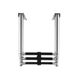 Stainless Steel Telescopic Drop Ladder 316