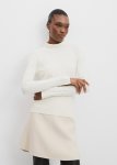 Basketweave Long Sleeve Knit
