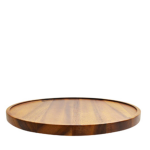 Acacia Round Platter 20CM