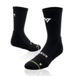 Versus Black Wolf Merino Socks