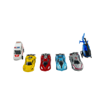 Pull-back Racing Car Set