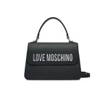 Top Handle Logo -black silver