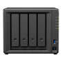 Synology DS925+ 4 Bay Nas Upgradeable To 9 Bay Amd Ryzen V1500B 4C Cpu 4GB DDR4 Ecc Sodimm 2 Dimm Slots