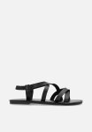 PoP Candy Criss Cross Sandals - Black
